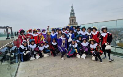 Pietenspektakel in Groningen