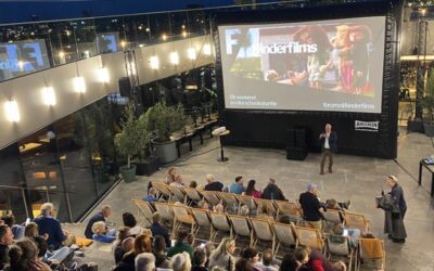 Rooftop cinema: gezellige en sfeervolle bijeenkomst GCC