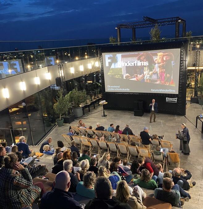 Rooftop cinema: gezellige en sfeervolle bijeenkomst GCC