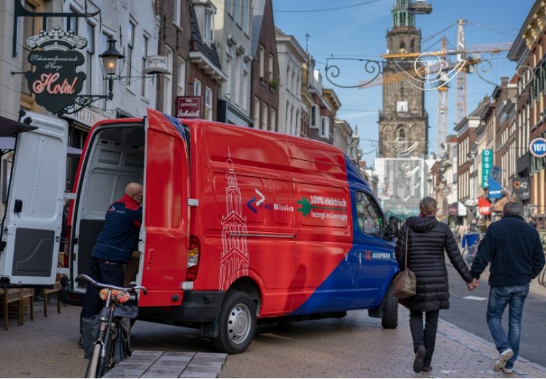 Berichten vanuit de Gemeente Groningen