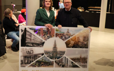 Gezellig jubileum Groningen City Club