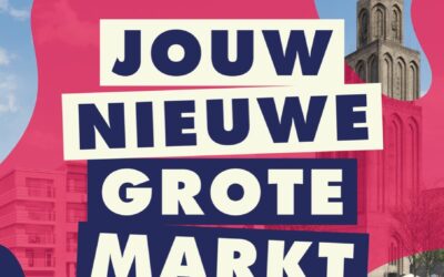 De Grote Markt is klaar: zaterdag 1 juni grote viering