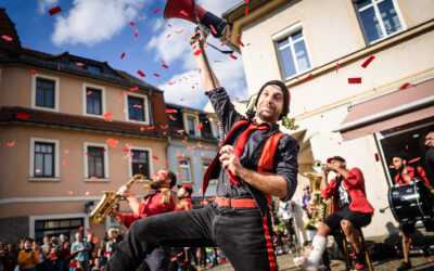 Live muziek tijdens Groningen Brass Experience