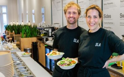 Mijn GCC: saladebar SLA