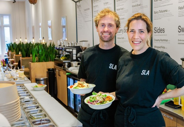 Mijn GCC: saladebar SLA