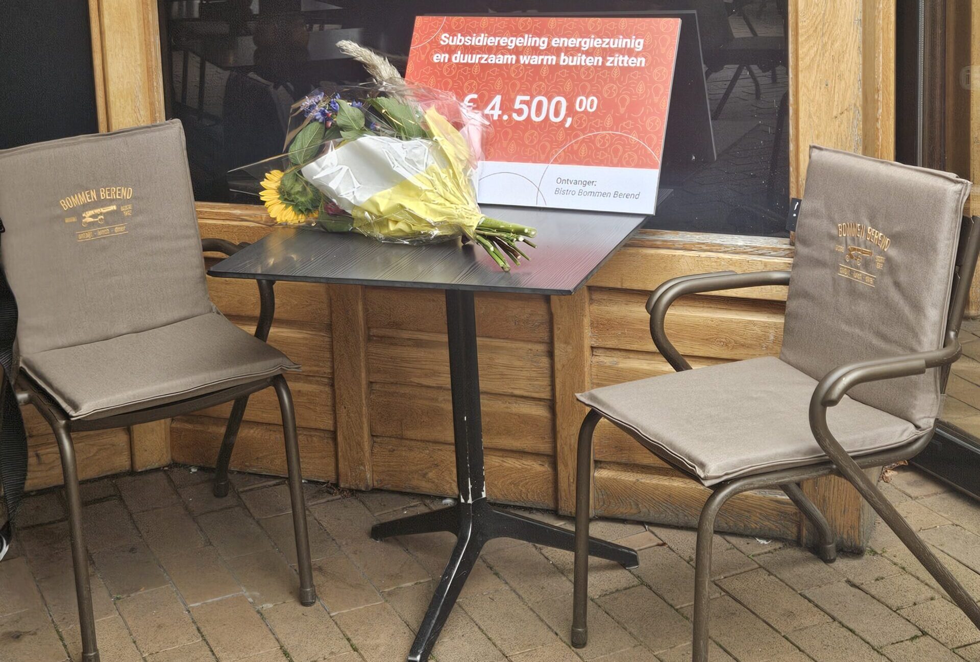 Warme billen bij Bommen Berend - Groningen City Club