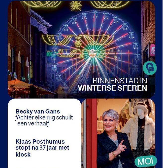 Cityscoop december weer op de mat
