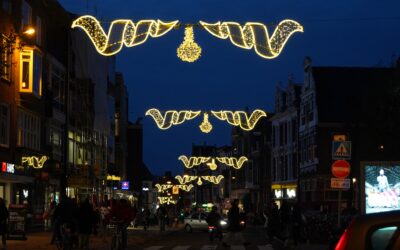 Nieuwe sfeerverlichting voor binnenstad