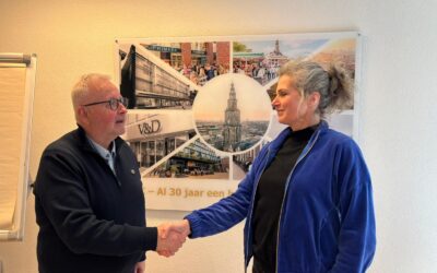 Nynke Kloosterman neemt stokje van Erwin over