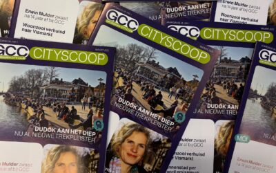Cityscoop april 2025 op de mat