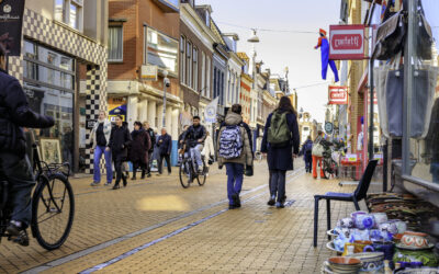 Nieuwe aanpak van de schermutselingen in de Folkingestraat