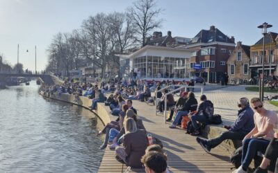 Dudok aan het Diep nu al trekpleister; officiële opening in mei