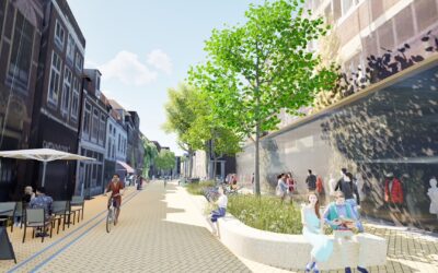 Gemeente wil met ondernemers Oosterstraat en Gelkingestraat verder vergroenen