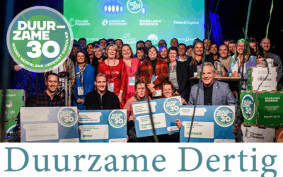 VNONCW Duurzame dertig verkiezing