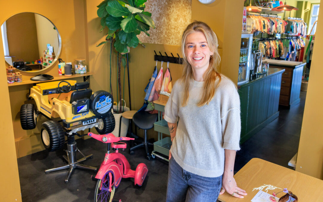 Circus Hoezee: Winkel, kinderkapper en koffietentje inéén