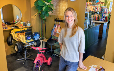 Circus Hoezee: Winkel, kinderkapper en koffietentje inéén