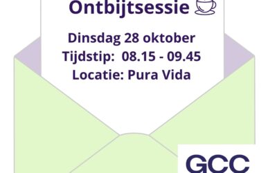 28 oktober I Ontbijtsessie Nieuwe Ebbingestraat en omgeving