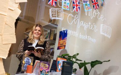 Nieuwe boekenwinkel One More Chapter