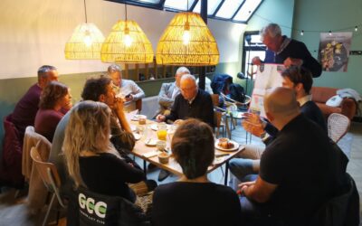 Ontbijtsessies: ondernemers, GCC en gemeente steken de koppen bij elkaar