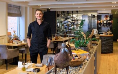 Restaurant De Haan: geen bediening én geen poespas