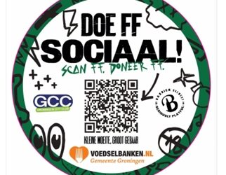 Doe ff Sociaal!