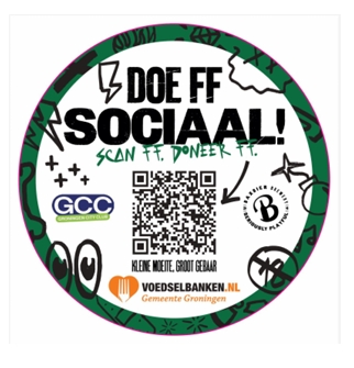 Doe ff Sociaal!