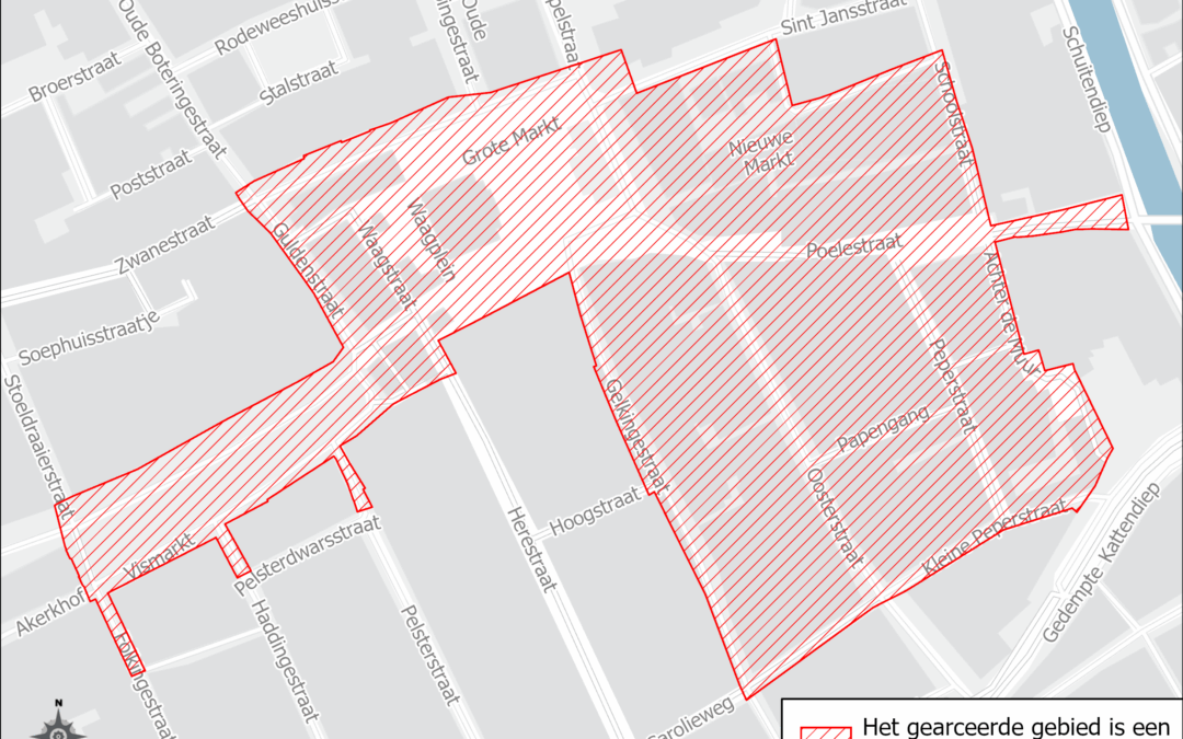 Vuurwerkverbod in de binnenstad