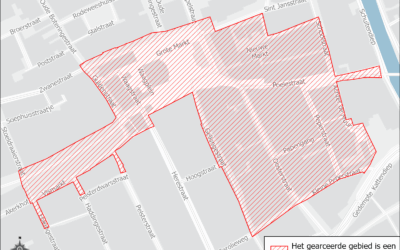Vuurwerkverbod in de binnenstad