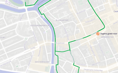 Marathon Groningen, routes en informatie