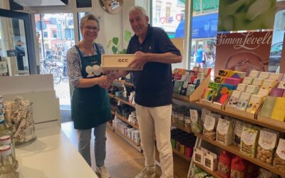 Heleen neemt na 28,5 jaar afscheid als Franchiser Simon Levelt