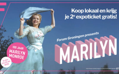 Marilyn Monroe meets Groningen
