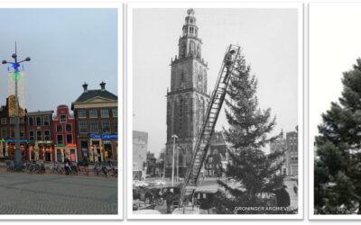 OPROEP: Groningen City Club zoekt reusachtige kerstboom voor Grote Markt
